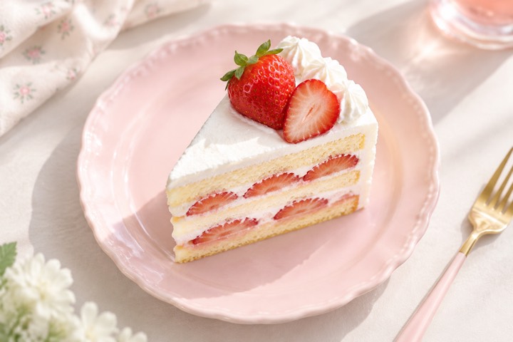 A cake, generated from a text prompt